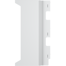 2500 Series Motherboard Cable Cover - White