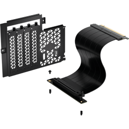 2500 Series Vertical GPU Mount Kit - Black