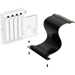 2500 Series Vertical GPU Mount Kit - White