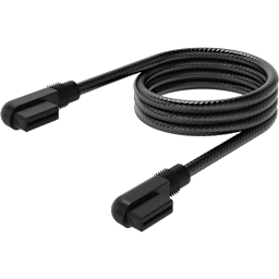 iCUE LINK Cable, 1x 600mm with 90° connectors, Black