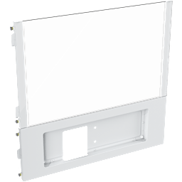 FRAME 5000 Series LCD Mounting Kit - White