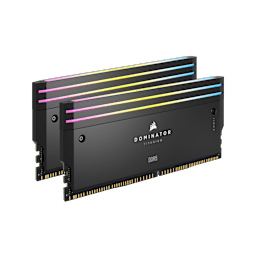 DOMINATOR TITANIUM DDR5 Lighting Enhancement Kit — Black