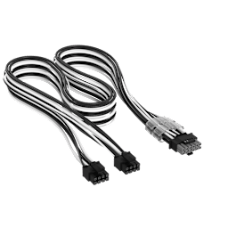 ドキュメント - Elite Premium Individually Sleeved, 2x 8-Pin to