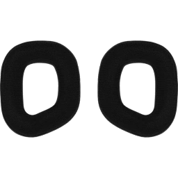 HS80 RGB Ear Pads - Set of 2 - Black