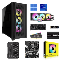 PREMIUM BUILD KIT, i9-14900K, RTX 4090, 2TB M.2, 64GB DDR5, Win 11 Pro
