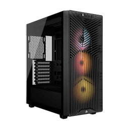 3200D RS ARGB Mid-Tower PC Case - Smoke