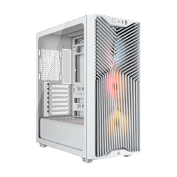 3200D RS ARGB Mid-Tower PC Case - White