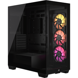 Documentation - iCUE LINK 3500X RGB Mid-Tower PC Case | CORSAIR