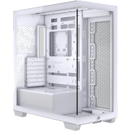3500X Mid-Tower PC Case - White