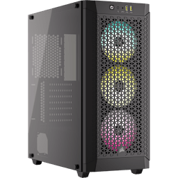 480T RGB Airflow Tempered Glass Mid-Tower Case