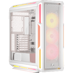 iCUE LINK 5000T LX RGB Mid-Tower High-Performance PC Case - White