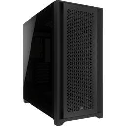 5000D CORE AIRFLOW Mid-Tower ATX PC Case — Black