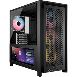 FRAME 4000D LCD RS ARGB Premium Mid-Tower PC Case