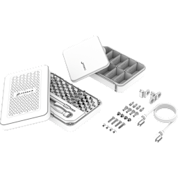 9000D Replacement Accessory Kit, White