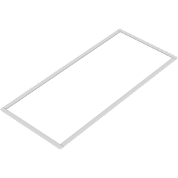 9000D Replacement Magnetic Side Fan Filter, White