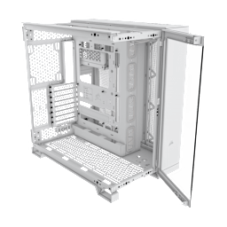 6500 Series Glass Configuration Kit, White