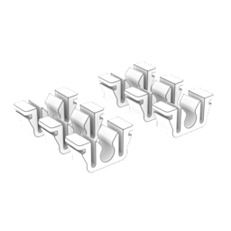 FRAME 4500X Replacement Ball Snaps, Black