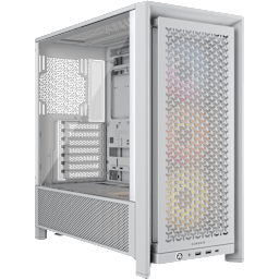 FRAME 4000D RS ARGB Modular Mid-Tower PC Case - White