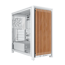 FRAME 4000D WOOD RS Modular Mid-Tower PC Case - White/Oak