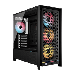 FRAME 5000D RS ARGB High-Airflow Mid-Tower PC Case