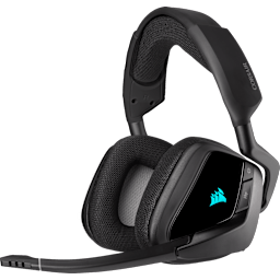 VOID RGB ELITE Wireless Premium Gaming Headset with 7.1 Surround Sound — Carbon (EU) (Revival Series)
