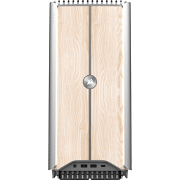 CORSAIR ONE i500 PC – Wood Bright: Liquid Cooled Intel Core i9-14900K and NVIDIA RTX 4090, 2TB M.2 SSD, 64GB DDR5, Win11 Pro