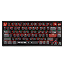 K65 PLUS WIRELESS 75% RGB Mechanical Gaming Keyboard - Cyberpunk 2077: Arasaka Edition