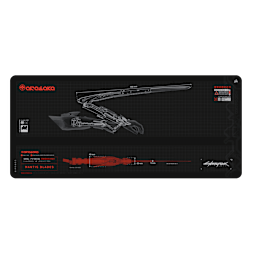 MM300 2XL Anti-Fray Cloth Gaming Mouse Pad – Cyberpunk 2077: Arasaka Edition