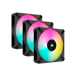iCUE AF120 RGB ELITE 120mm PWM Triple Fan Kit (Revival Series)