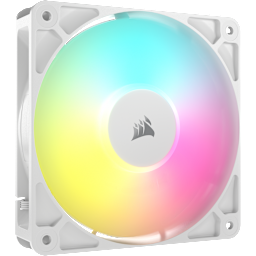 RS120 ARGB 120mm PWM Fan - White