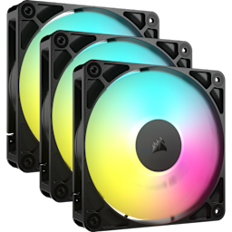 RS120 ARGB 120mm PWM Fans - Triple Pack