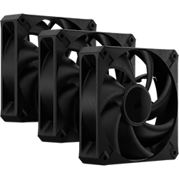 RS120 MAX 120mm PWM Thick Fans - Triple Pack