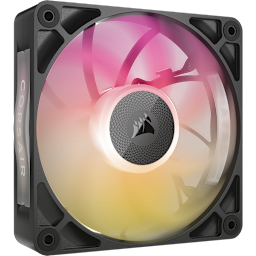 iCUE LINK RX120 MAX RGB 120mm PWM Fan (Black)