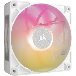 iCUE LINK RX120 MAX RGB 120mm PWM Fan (White)