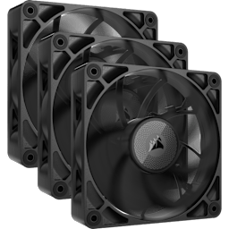 iCUE LINK RX120 MAX 120mm PWM Thick Fans Starter Kit