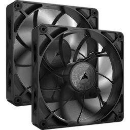 iCUE LINK RX140 MAX 140mm PWM Thick Fans Starter Kit