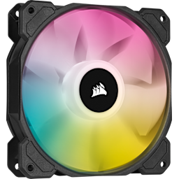 iCUE SP120 RGB ELITE Performance 120mm PWM Fan — Single Pack (Revival Series)