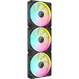 iCUE LINK LX120 RGB 120mm PWM Fans Starter Kit