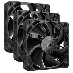 iCUE LINK RX120 120mm PWM Fan Triple Starter Kit