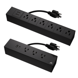 Platform Series Power Strips & Cables Box