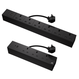Platform Series Power Strips & Cables Box (UK)