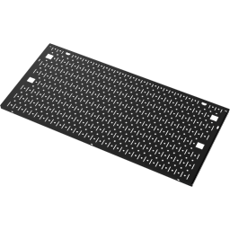 Platform Series Black Pegboard for Side Mount