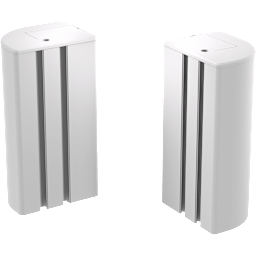 Platform Support Posts ドキュメント - Platform Series Corner Post Supports - White | CORSAIR