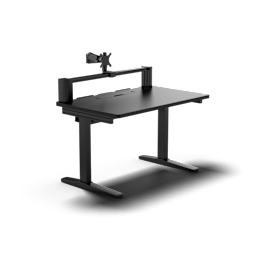 Platform:4 Desk - Black