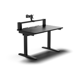 Platform:4 Elevate Desk - Black