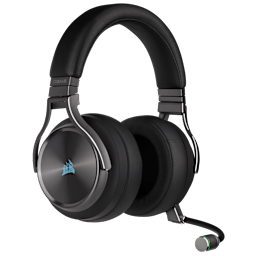 VIRTUOSO RGB WIRELESS SE High-Fidelity Gaming Headset — Gunmetal (Revival Series)