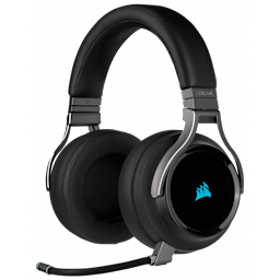 VIRTUOSO RGB WIRELESS High-Fidelity Gaming Headset — Carbon (Revival Series)