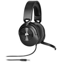 HS55 SURROUND V2 Wired Gaming Headset - Carbon