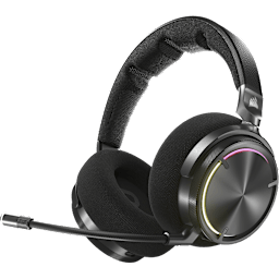 VIRTUOSO MAX WIRELESS Gaming Headset, Carbon (Revival Series)