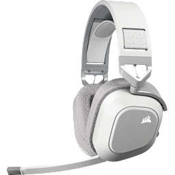 HS80 MAX WIRELESS Gaming Headset, White (AP)